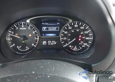 2013 Nissan Altima 2.5 Sl из США, поврежденный, VIN 1N4AL3AP0DC213999